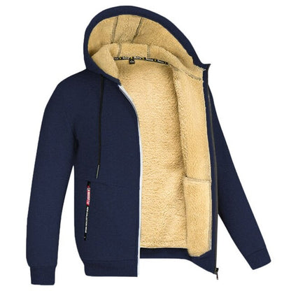 Herren Wollweste - Stilvolle Strickjacke aus Merinowolle