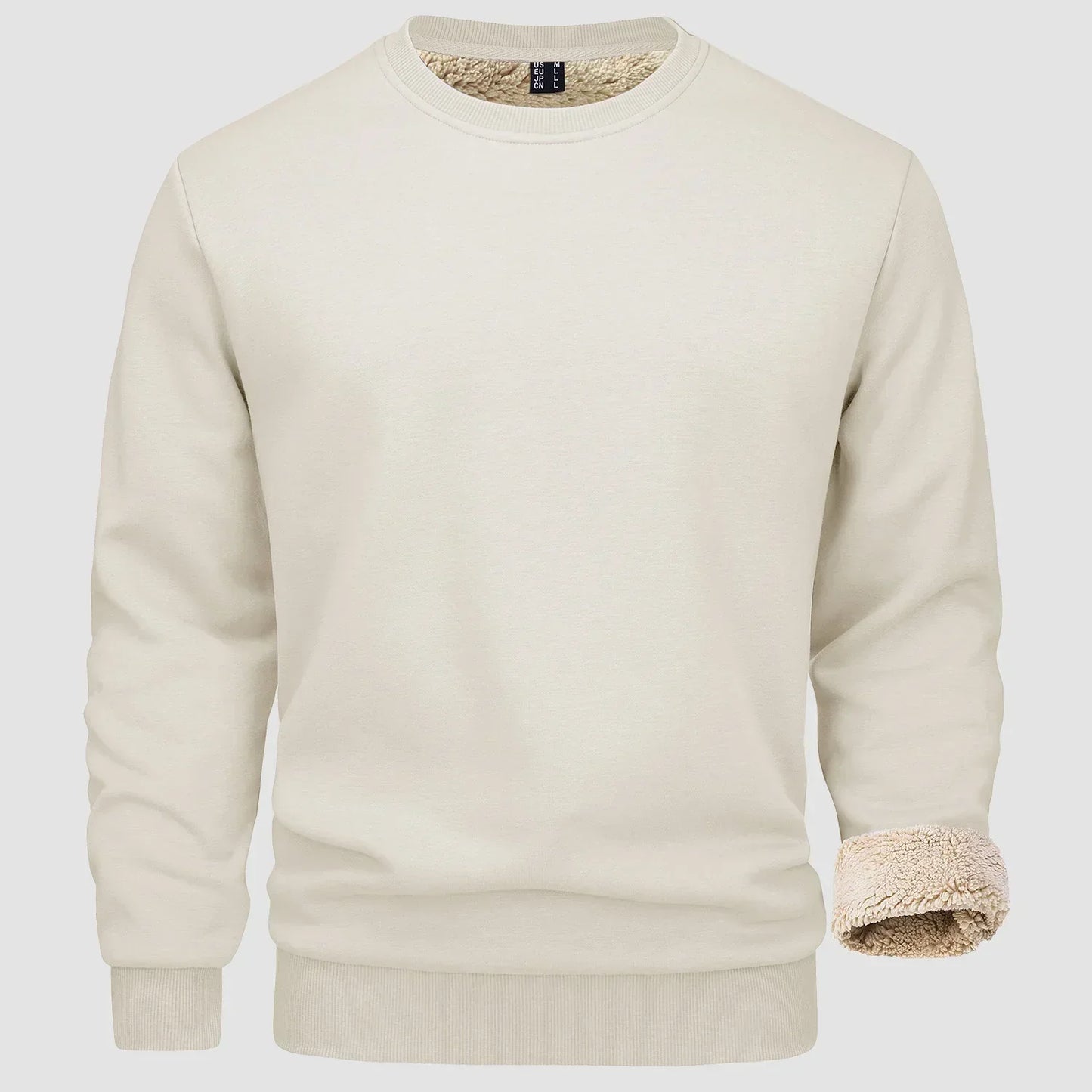 Warmes Fleece Sweatshirt für Männer Winter - IdealeKleiden