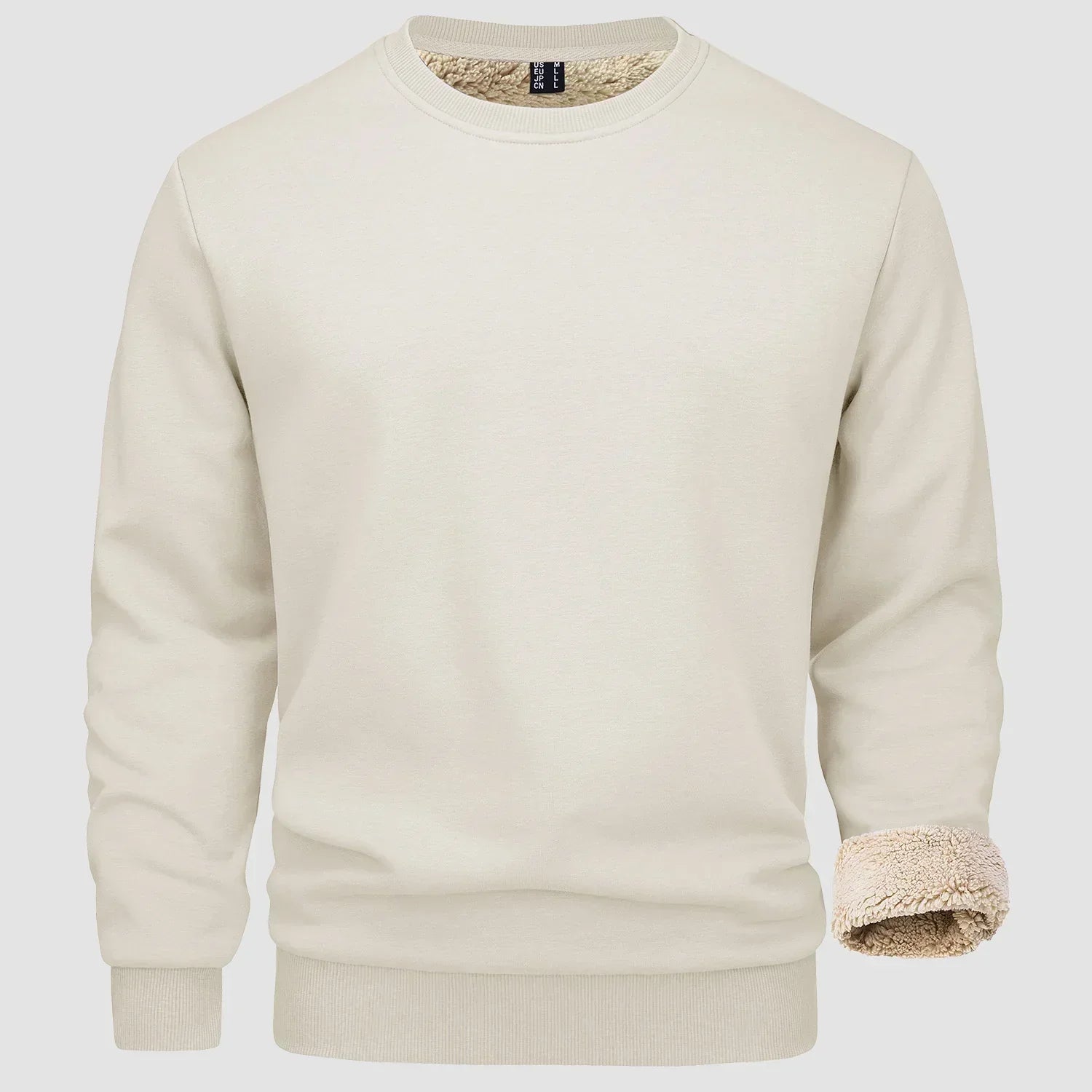 Warmes Fleece Sweatshirt für Männer Winter - IdealeKleiden