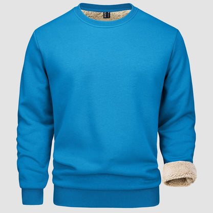 Warmes Fleece Sweatshirt für Männer Winter