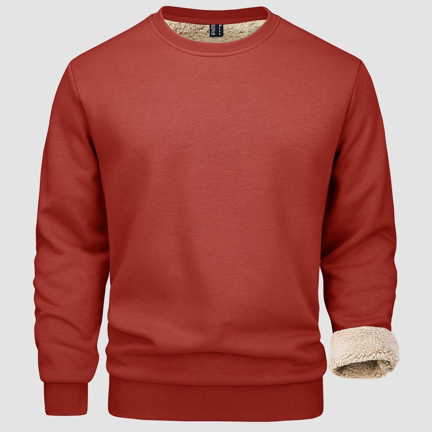 Warmes Fleece Sweatshirt für Männer Winter
