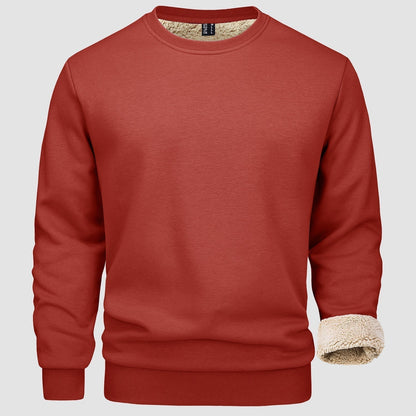 Warmes Fleece Sweatshirt für Männer Winter
