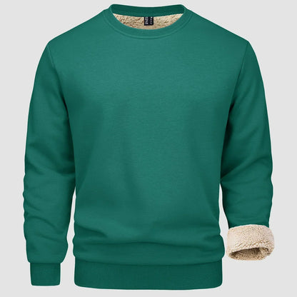 Warmes Fleece Sweatshirt für Männer Winter