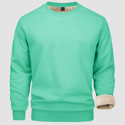 Warmes Fleece Sweatshirt für Männer Winter