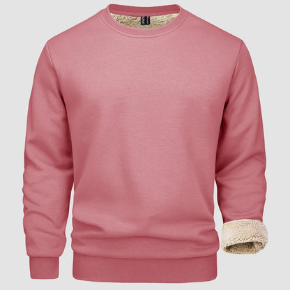 Warmes Fleece Sweatshirt für Männer Winter