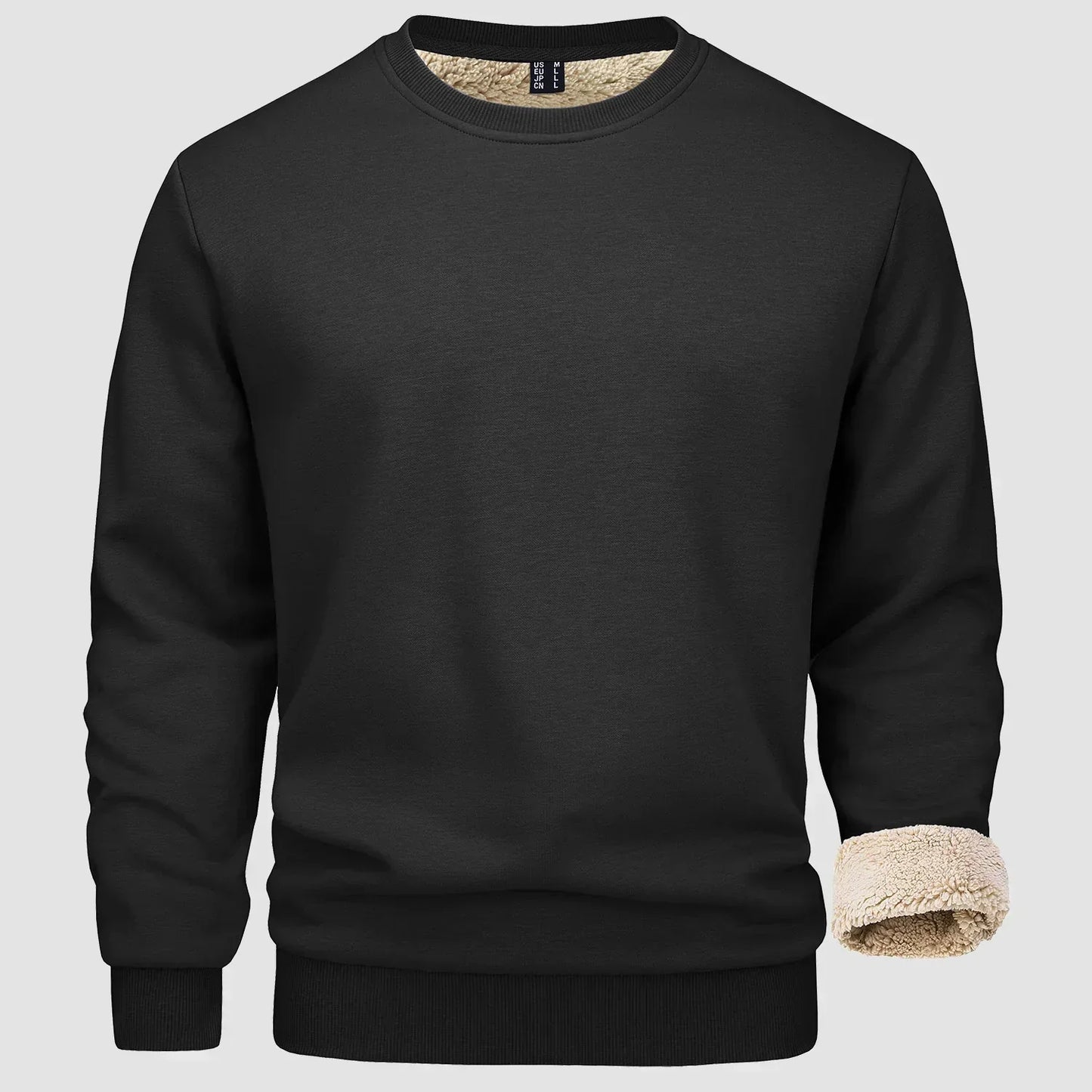 Warmes Fleece Sweatshirt für Männer Winter