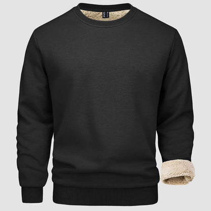 Warmes Fleece Sweatshirt für Männer Winter