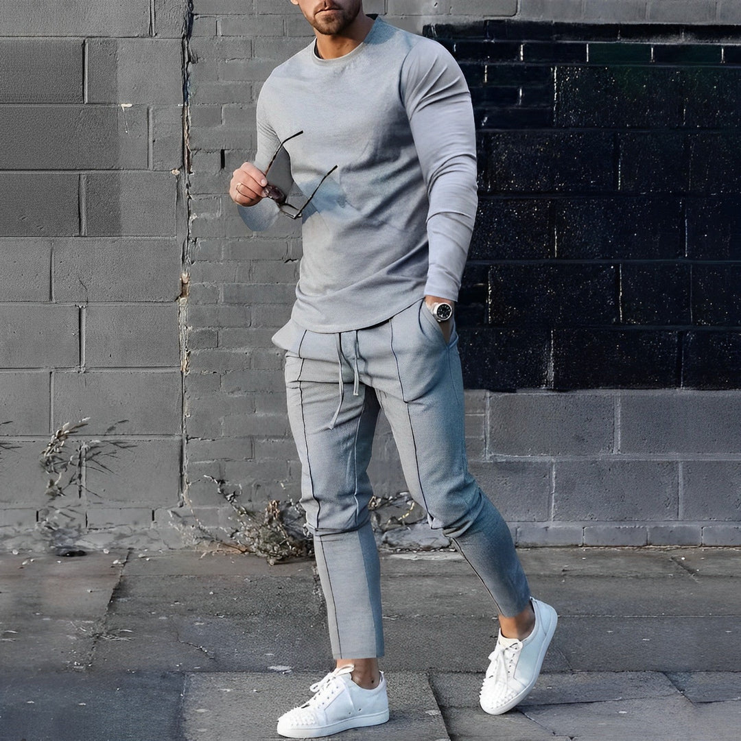 Bequemes Sweatshirt-Set für Männer Casual