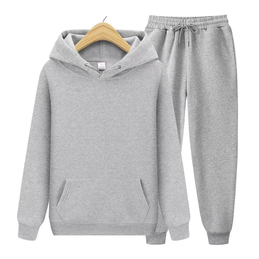 Bequemer Jogginganzug für Männer Kapuze