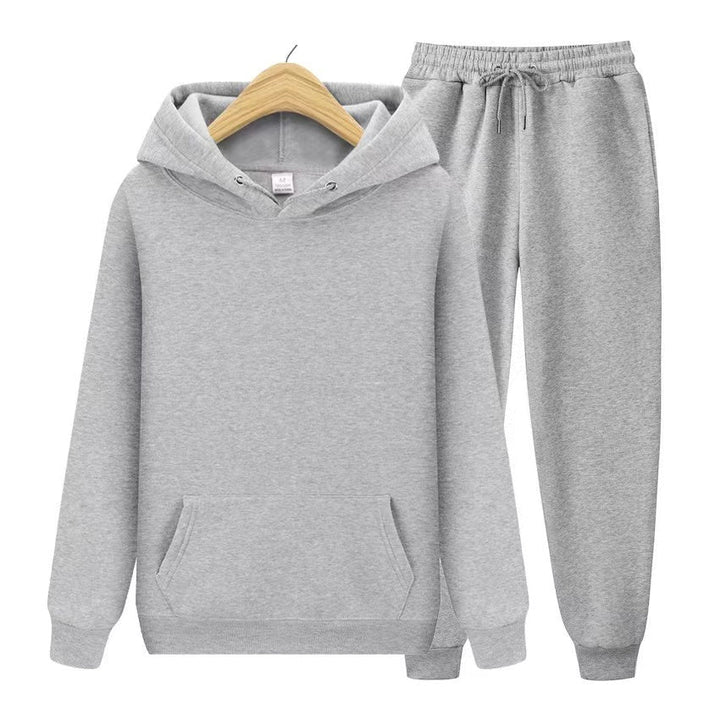 Bequemer Jogginganzug für Männer Kapuze
