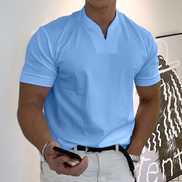 Kurzarm T-Shirt atmungsaktiv für Männer