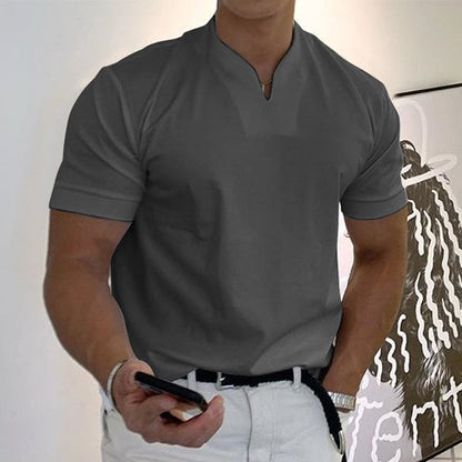 Kurzarm T-Shirt atmungsaktiv für Männer