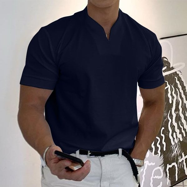 Kurzarm T-Shirt atmungsaktiv für Männer