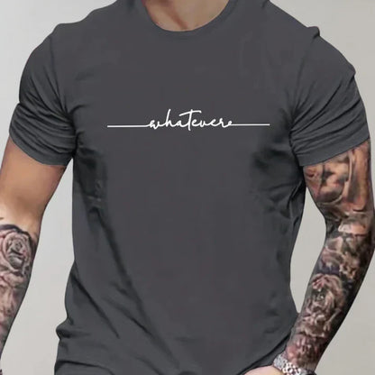 Herren T-Shirt Kurzarm Rundhals