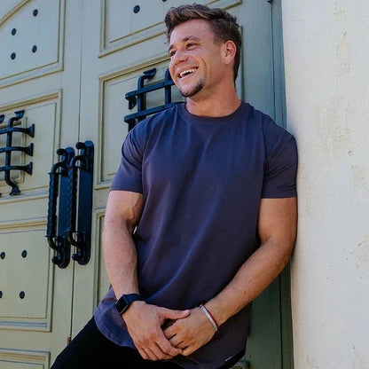 Herren T-Shirt Slim Fit Sportlich