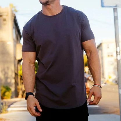 Herren T-Shirt Slim Fit Sportlich