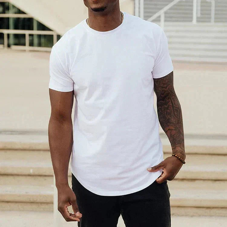 Herren T-Shirt Slim Fit Sportlich