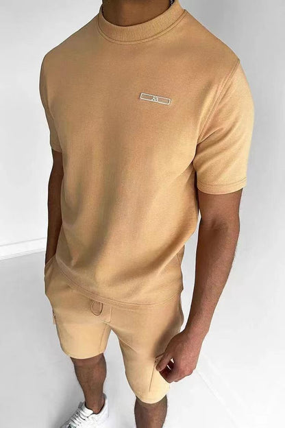 Komfortables Herren T-Shirt Kurzarm Rundhals