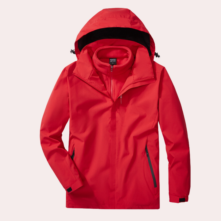 Herbstjacke Damen Winddicht Warm
