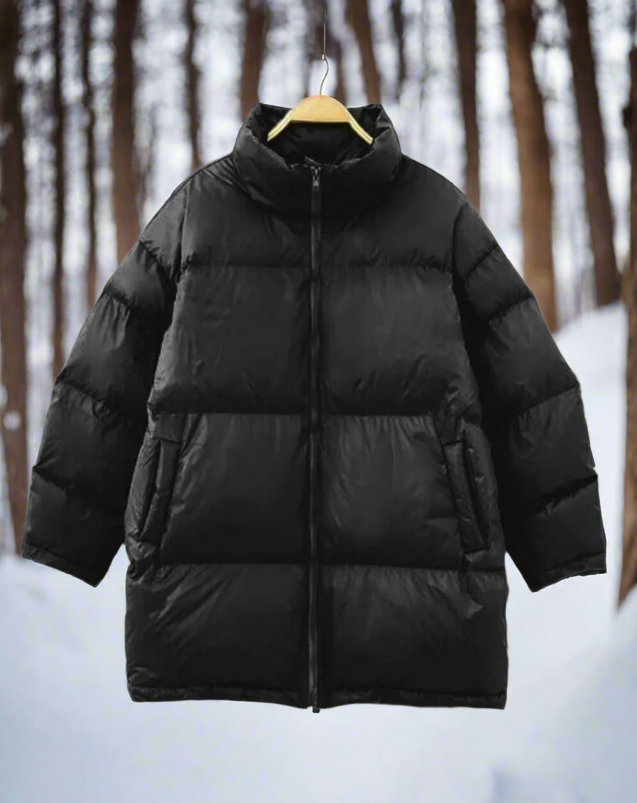 Warme Damenwinterjacke Weich Isoliert