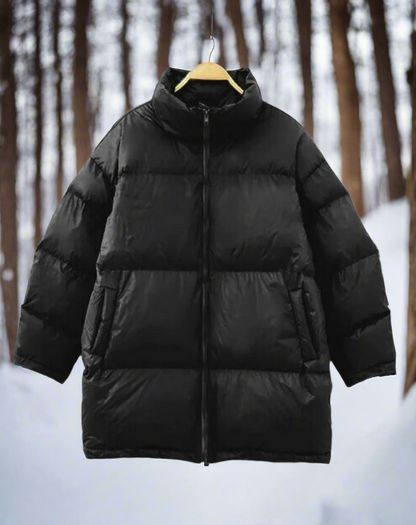Warme Damenwinterjacke Weich Isoliert