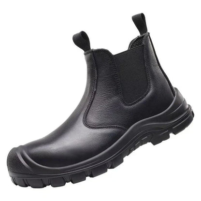 Herren Chelsea Stiefel Wasserdicht Rutschfest
