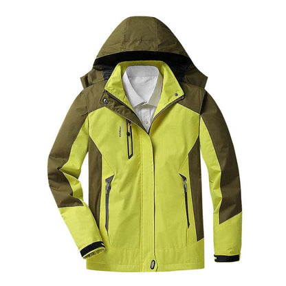 Wasserdichte Damenjacke Kapuzenparka Outdoor