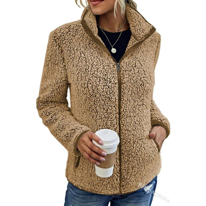 Damen Fleecejacke Warm Winter