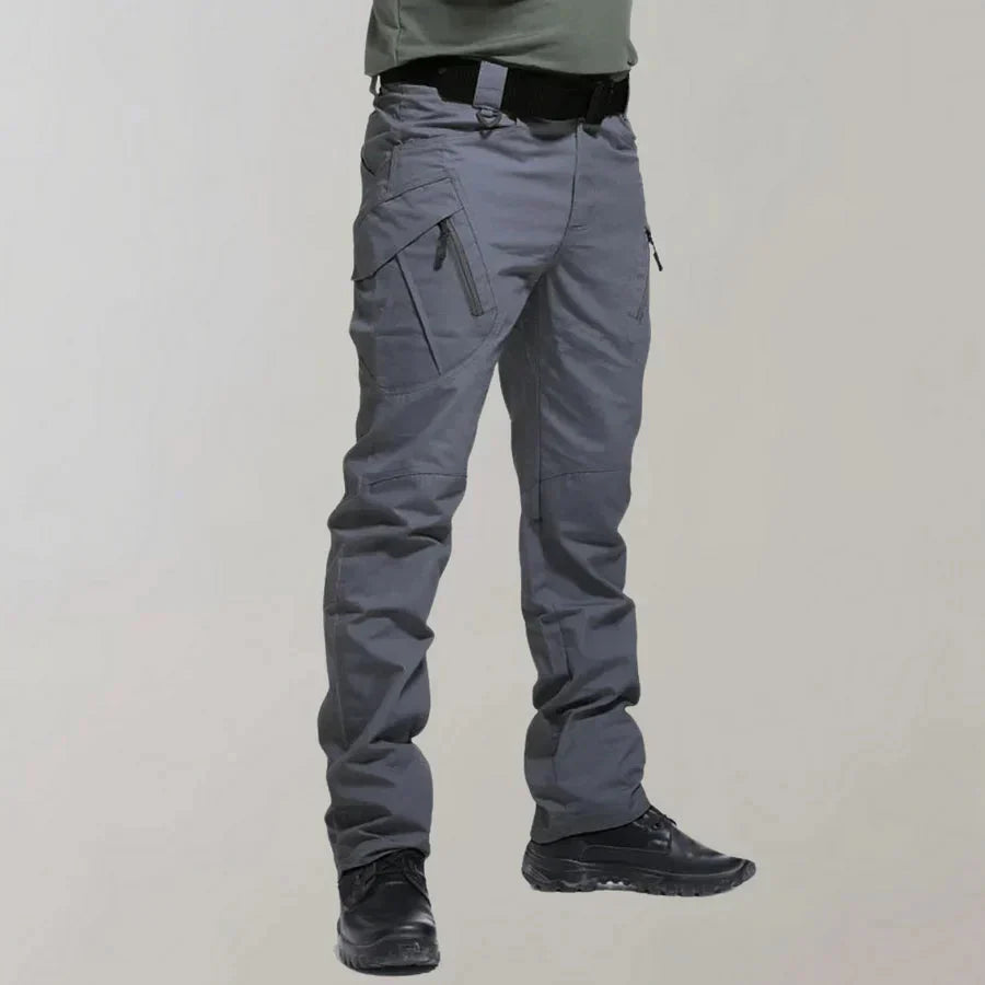 Taktische Herrenhose Elastisch Cargostil