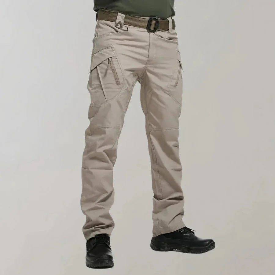 Taktische Herrenhose Elastisch Cargostil