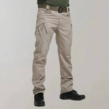 Taktische Herrenhose Elastisch Cargostil
