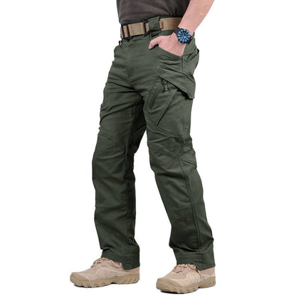 Wasserdichte Herrenhose Outdoor Freizeit Cargohose