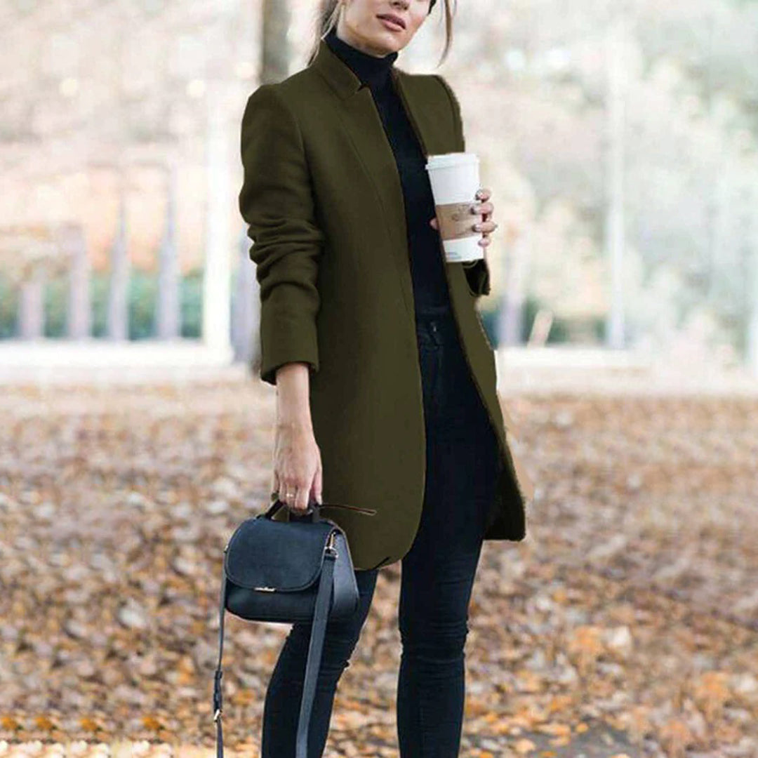 Eleganter Damenmantel Schick Stil