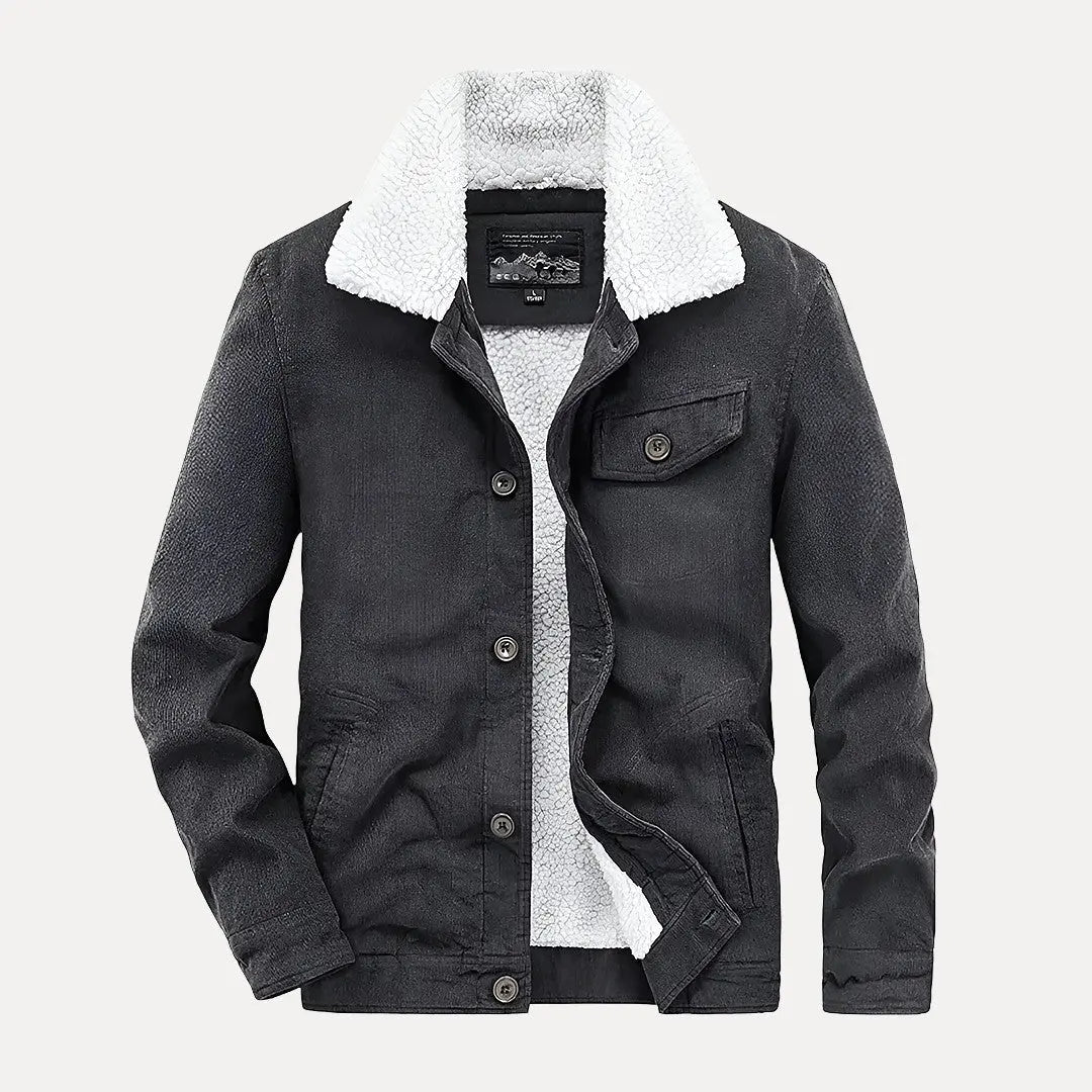 Herren Cordjacke Bronco Style