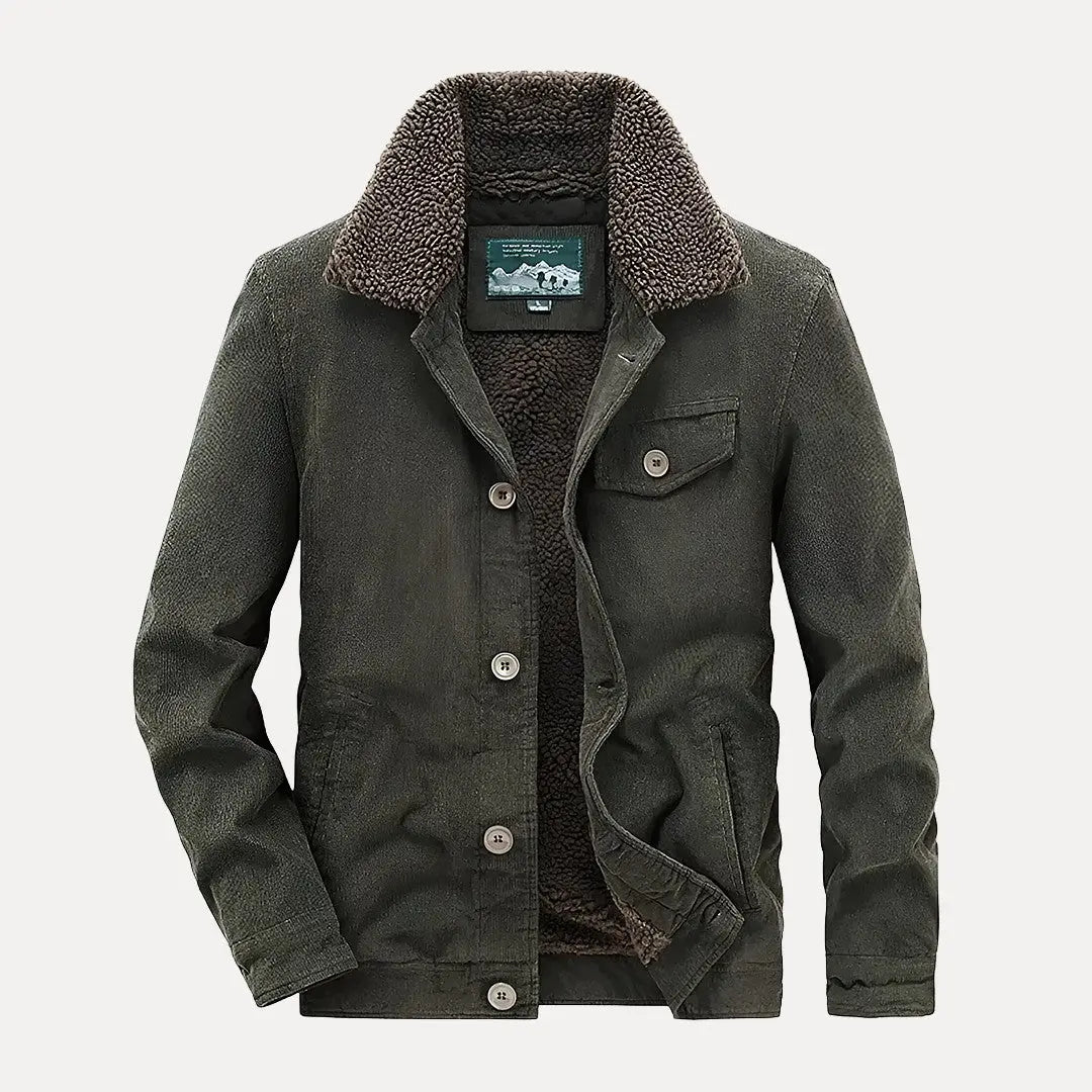 Herren Cordjacke Bronco Style