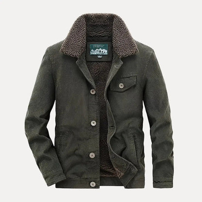 Herren Cordjacke Bronco Style