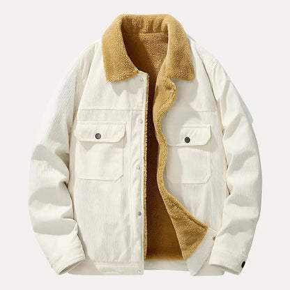 Herren Cordjacke Modern Slimfit