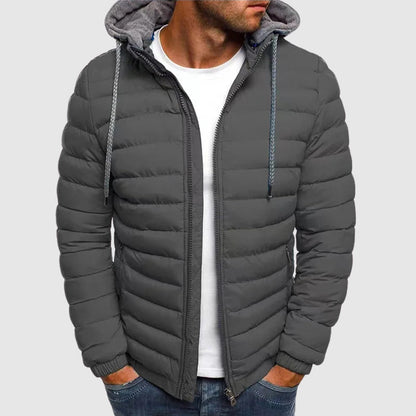 Modische Winterjacke Kapuzenparka