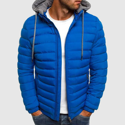 Modische Winterjacke Kapuzenparka