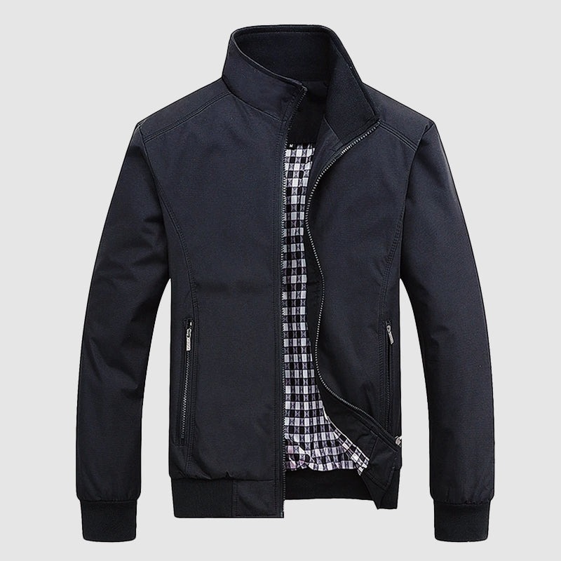 Modische Bomberjacke Frauen Style