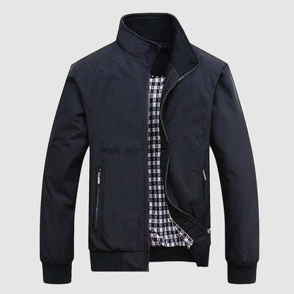 Modische Bomberjacke Frauen Style