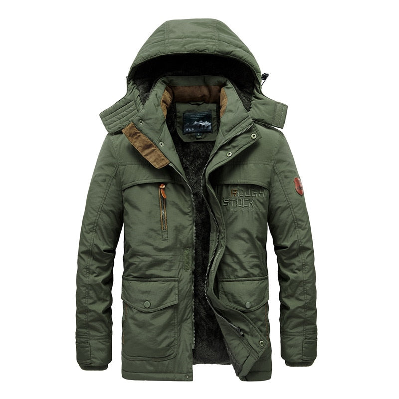 Modische Herrenjacke Trendy Style