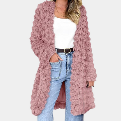 Stylische Damenwinterjacke Warm & Modern