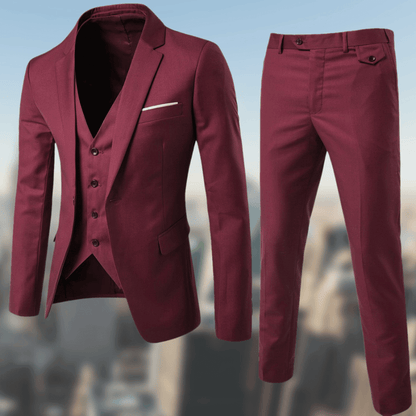 Herren Anzug Business Elegant