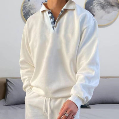 Leichter Sommerpullover Herren Locker Fit
