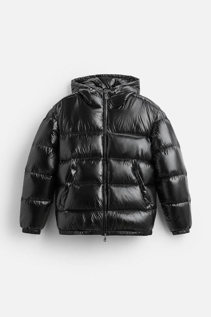 Unisex Daunenjacke Warm und Elegant