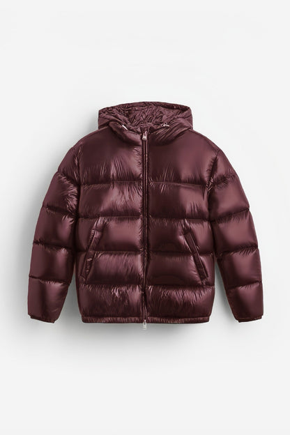 Praktische Unisex Daunenjacke