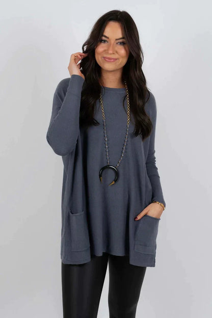 Herbstliche Pullover Damen Komfort