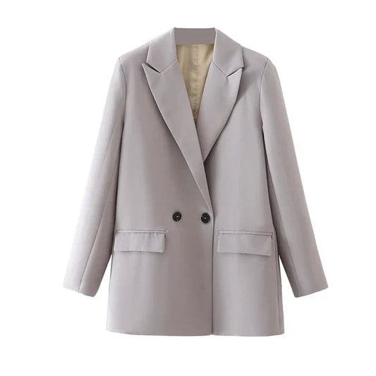 Eleganter Damen Blazer Zeitlos Klassisch - IdealeKleiden