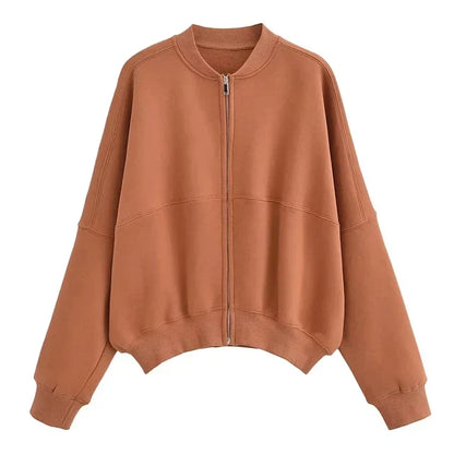Stylische Damenjacke Bomber Style
